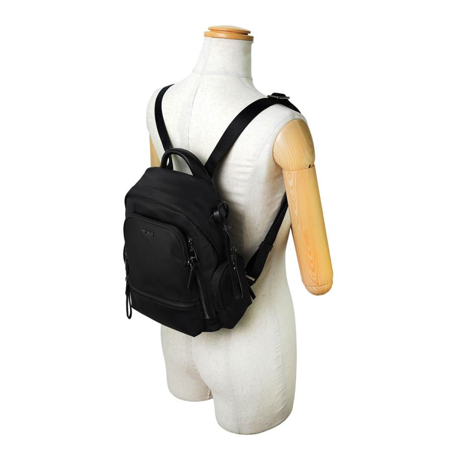 並行輸入 トゥミ リュック TUMI ヴォヤジュール 0196690DGM/154166 T522 レディース ブラック 黒 | TUMI | 08