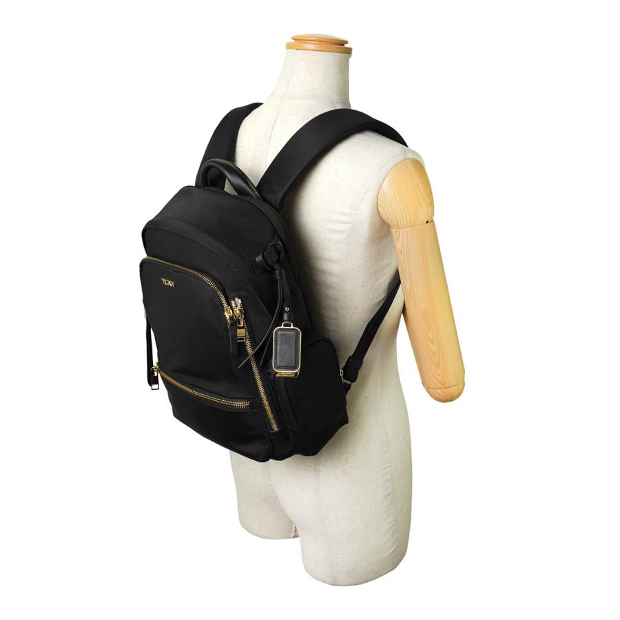 並行輸入 トゥミ リュックサック TUMI ヴォヤジュール 0196691DGLD/154168 2693レディース ブラック 黒の画像