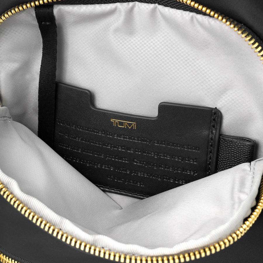並行輸入 トゥミ リュックサック TUMI ヴォヤジュール 0196691DGLD/154168 2693レディース ブラック 黒の画像