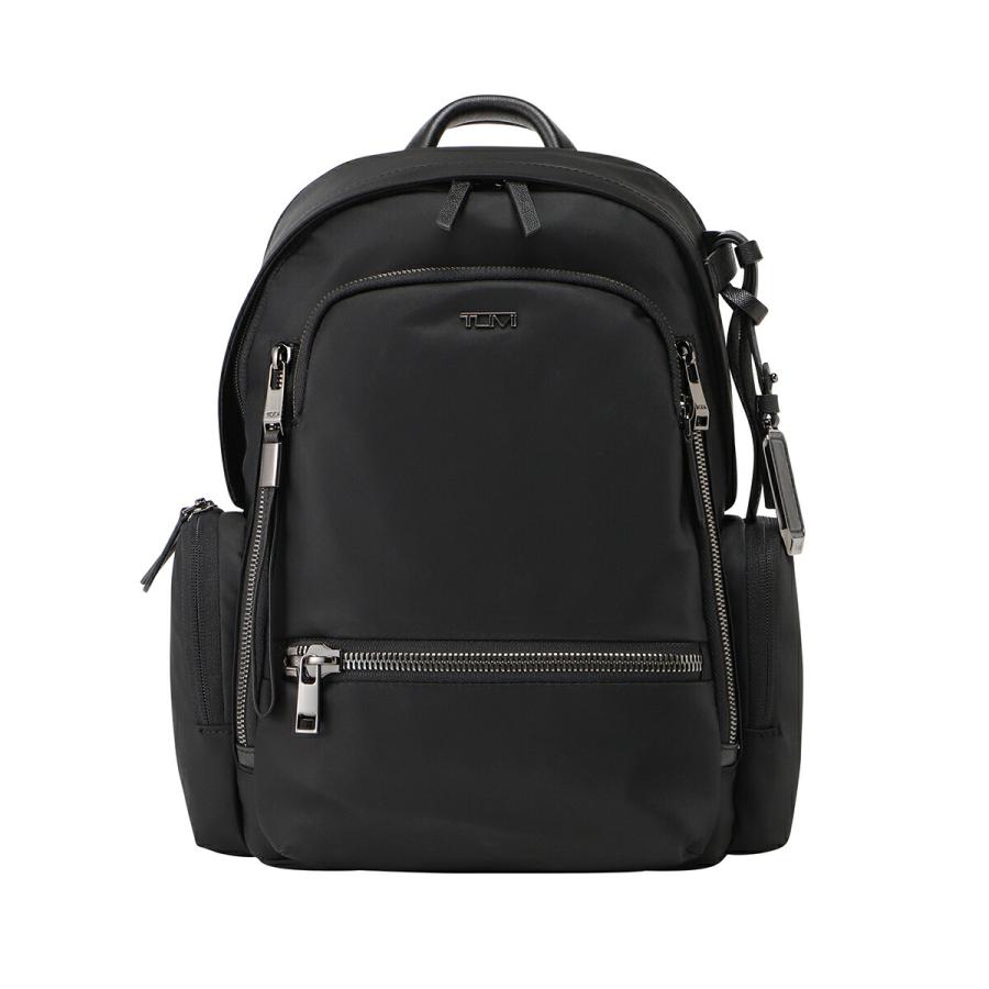 並行輸入 トゥミ リュックサック TUMI ヴォヤジュール 0196691DGM/154168 T522レディース ブラック 黒 | TUMI