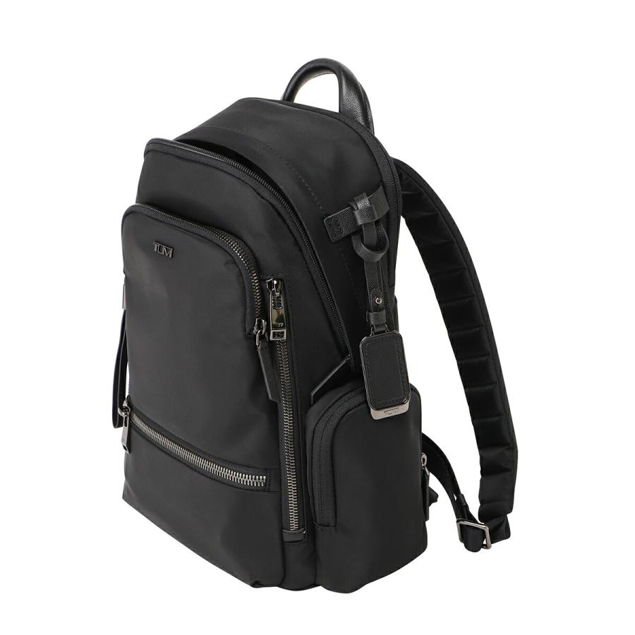並行輸入 トゥミ リュックサック TUMI ヴォヤジュール 0196691DGM/154168 T522レディース ブラック 黒 | TUMI | 03