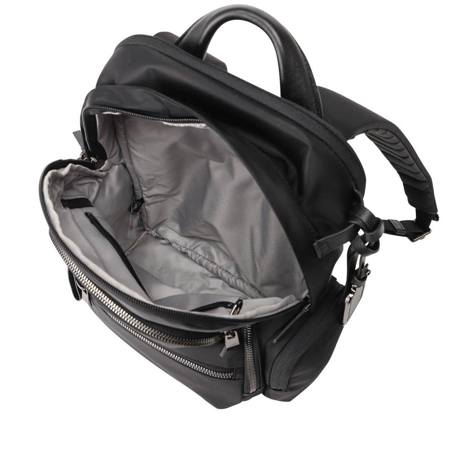 並行輸入 トゥミ リュックサック TUMI ヴォヤジュール 0196691DGM/154168 T522レディース ブラック 黒 | TUMI | 04