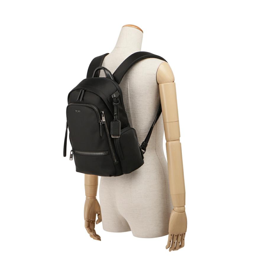 並行輸入 トゥミ リュックサック TUMI ヴォヤジュール 0196691DGM/154168 T522レディース ブラック 黒 | TUMI | 05