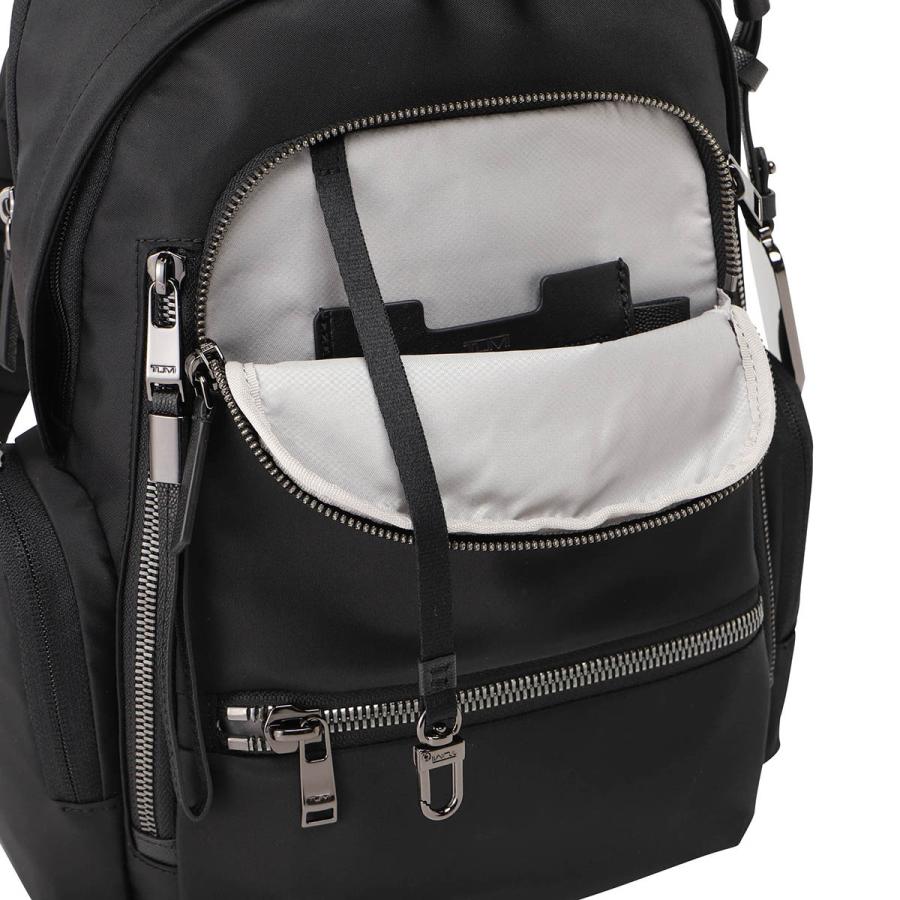 並行輸入 トゥミ リュックサック TUMI ヴォヤジュール 0196691DGM/154168 T522レディース ブラック 黒 | TUMI | 07