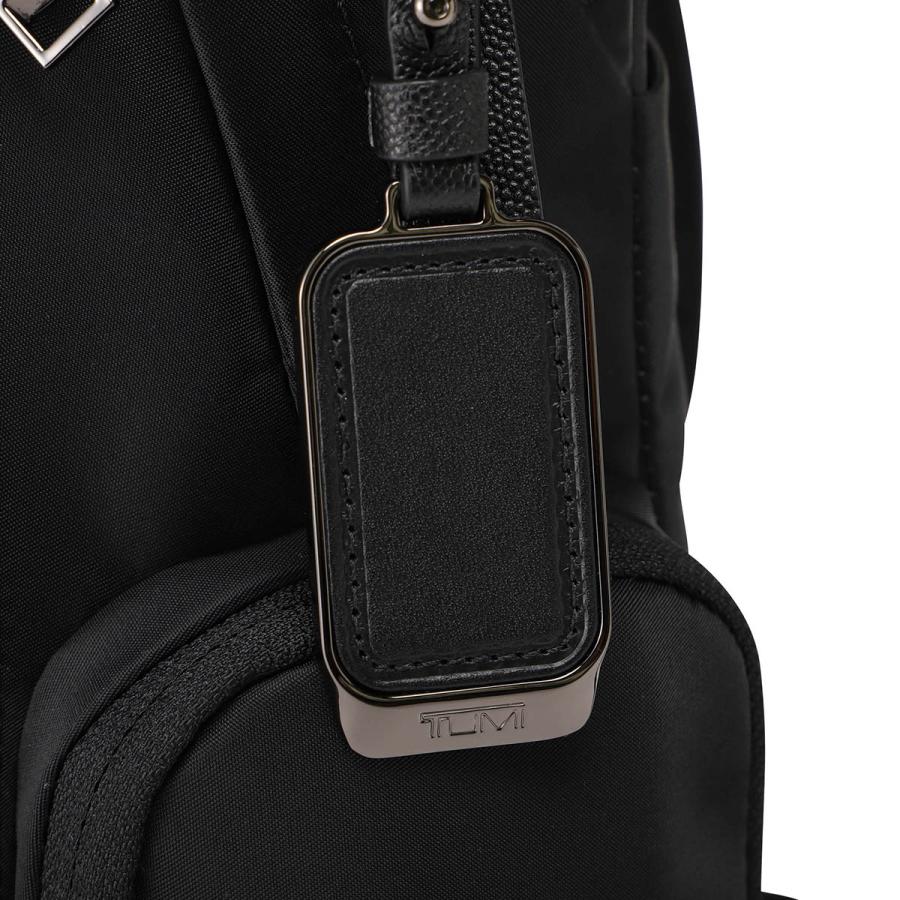 並行輸入 トゥミ リュックサック TUMI ヴォヤジュール 0196691DGM/154168 T522レディース ブラック 黒 | TUMI | 08