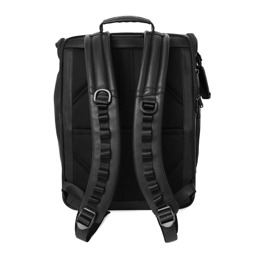 並行輸入 トゥミ リュックサック TUMI アルファブラボー 0932841DL/156490 1041メンズ ブラック 黒 爆買の画像