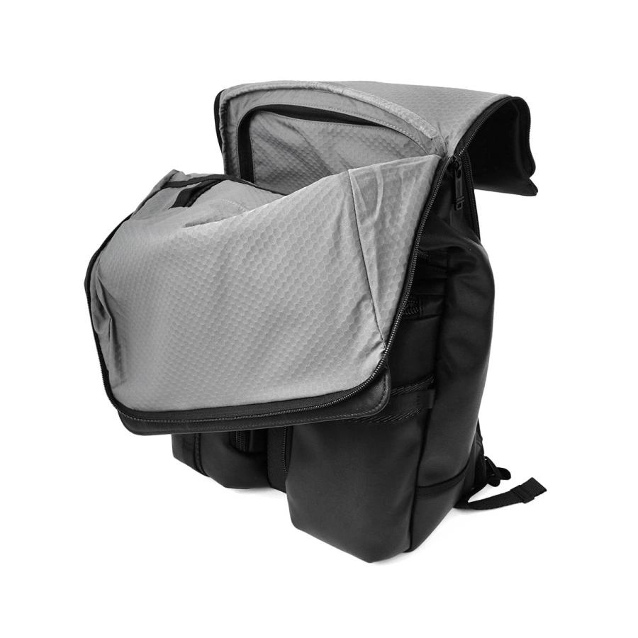 並行輸入 トゥミ リュックサック TUMI アルファブラボー 0932841DL/156490 1041メンズ ブラック 黒 爆買の画像