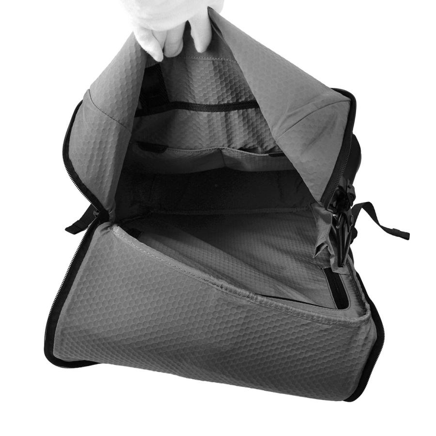 並行輸入 トゥミ リュックサック TUMI アルファブラボー 0932841DL/156490 1041メンズ ブラック 黒 爆買の画像
