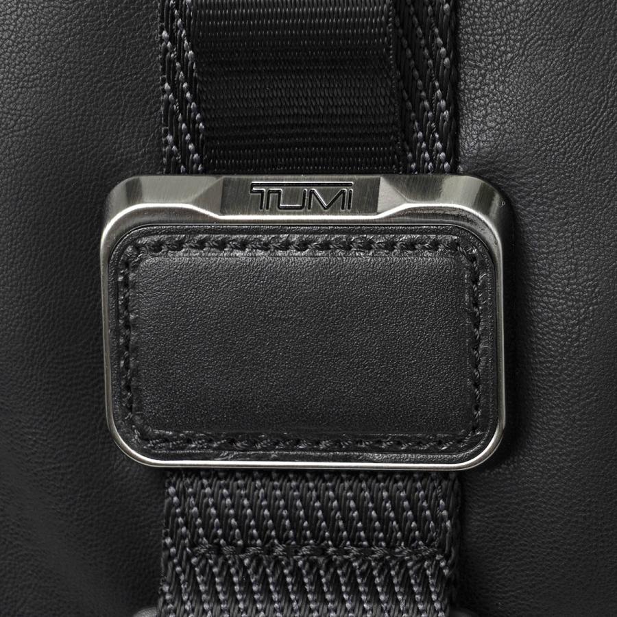 並行輸入 トゥミ リュックサック TUMI アルファブラボー 0932841DL/156490 1041メンズ ブラック 黒 爆買の画像