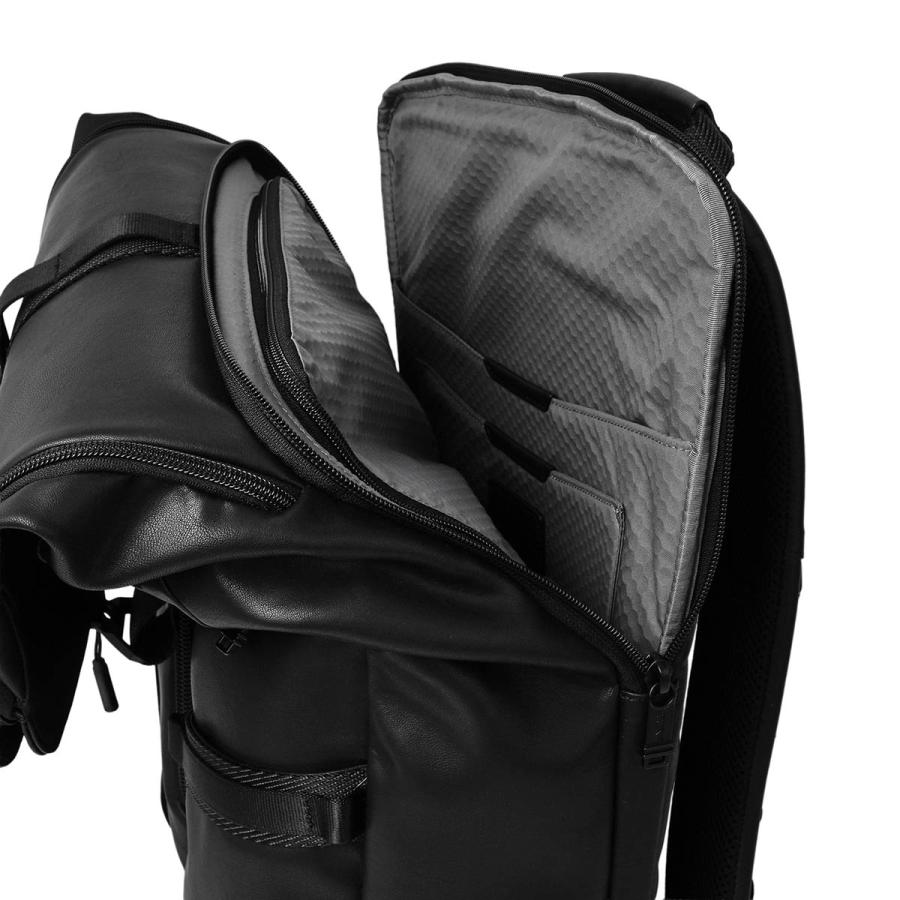 並行輸入 トゥミ リュックサック TUMI アルファブラボー 0932841DL/156490 1041メンズ ブラック 黒 爆買の画像