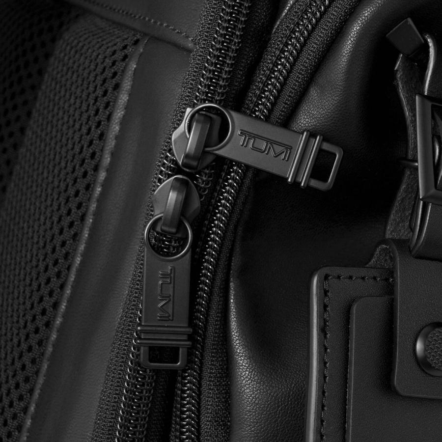 並行輸入 トゥミ リュックサック TUMI アルファブラボー 0932841DL/156490 1041メンズ ブラック 黒 爆買の画像