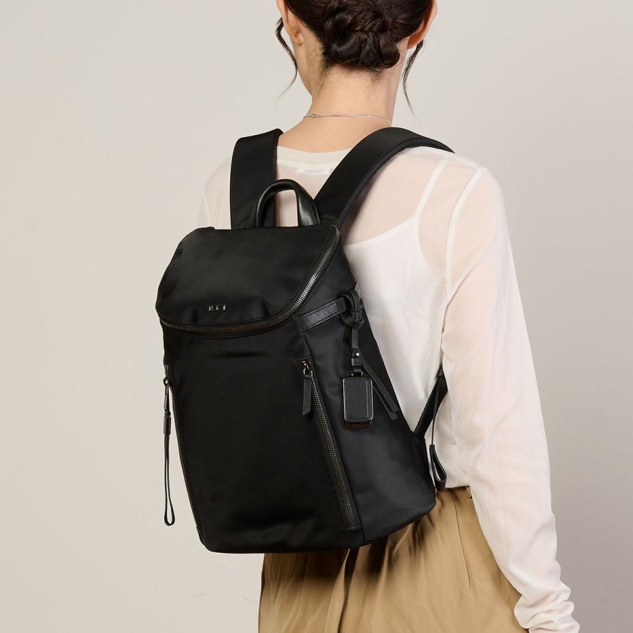 【美品】TUMI トゥミ　ブラック 黒　ボヤジュール リュック バックパック TUMI（トゥミ） 並行輸入 リュック ヴォヤジュール 0196708DGM/156558