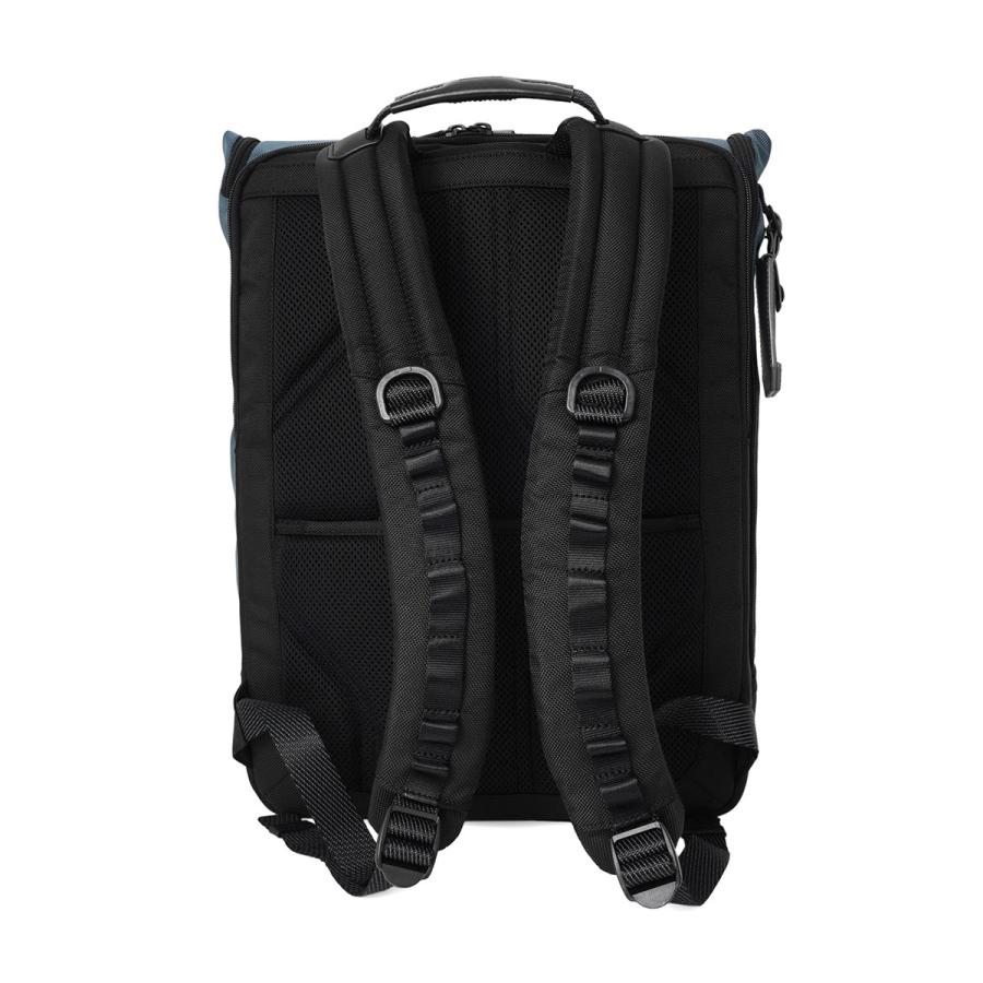 並行輸入 トゥミ リュックサック TUMI アルファブラボー 0232841PVM/156778 A752メンズ ブルー 青の画像