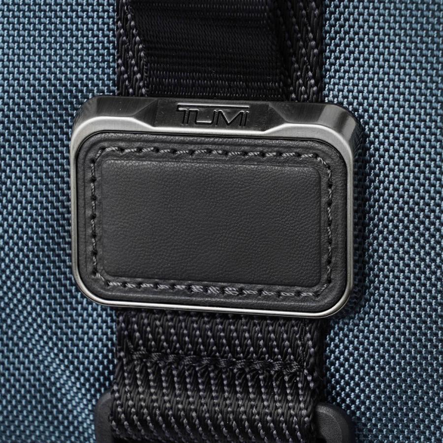 並行輸入 トゥミ リュックサック TUMI アルファブラボー 0232841PVM/156778 A752メンズ ブルー 青の画像