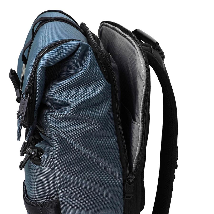 並行輸入 トゥミ リュックサック TUMI アルファブラボー 0232841PVM/156778 A752メンズ ブルー 青の画像