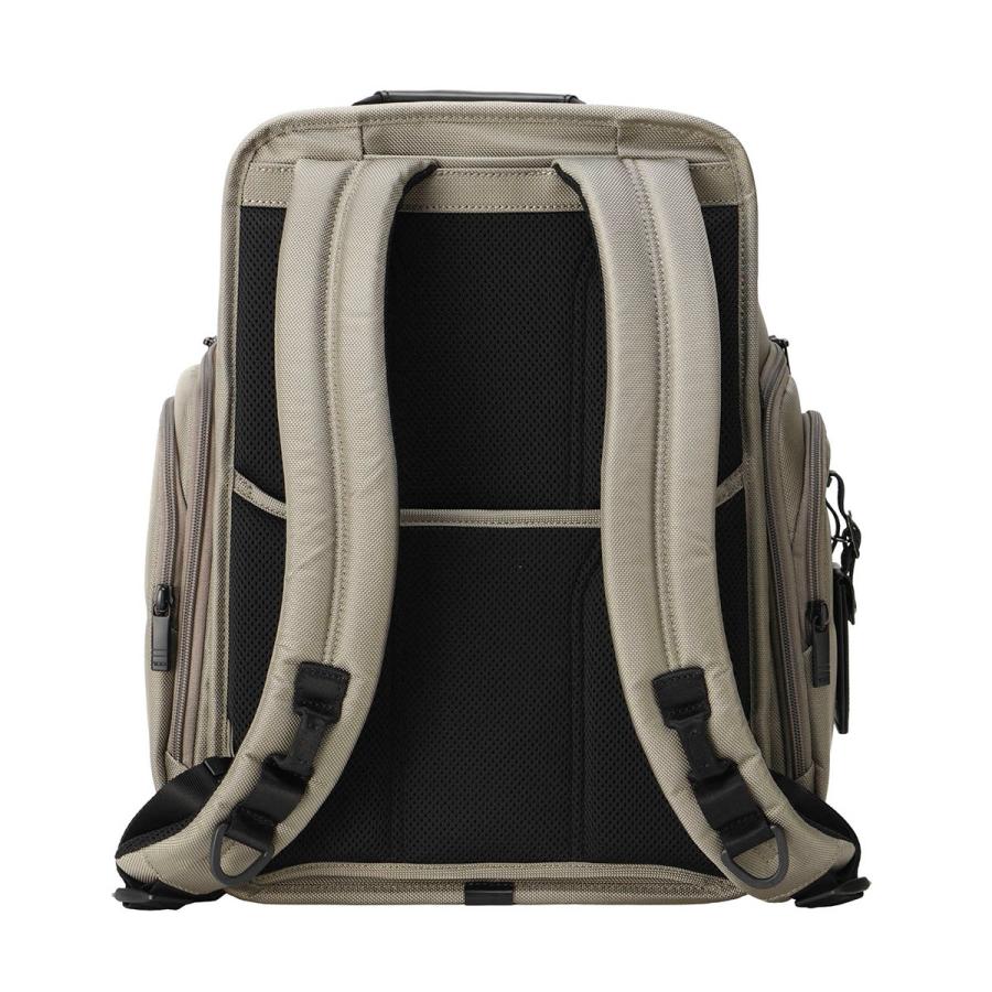 並行輸入 トゥミ リュックサック TUMI ALPHA 02603580GAL4/158957A872メンズ グレージュ 爆買の画像