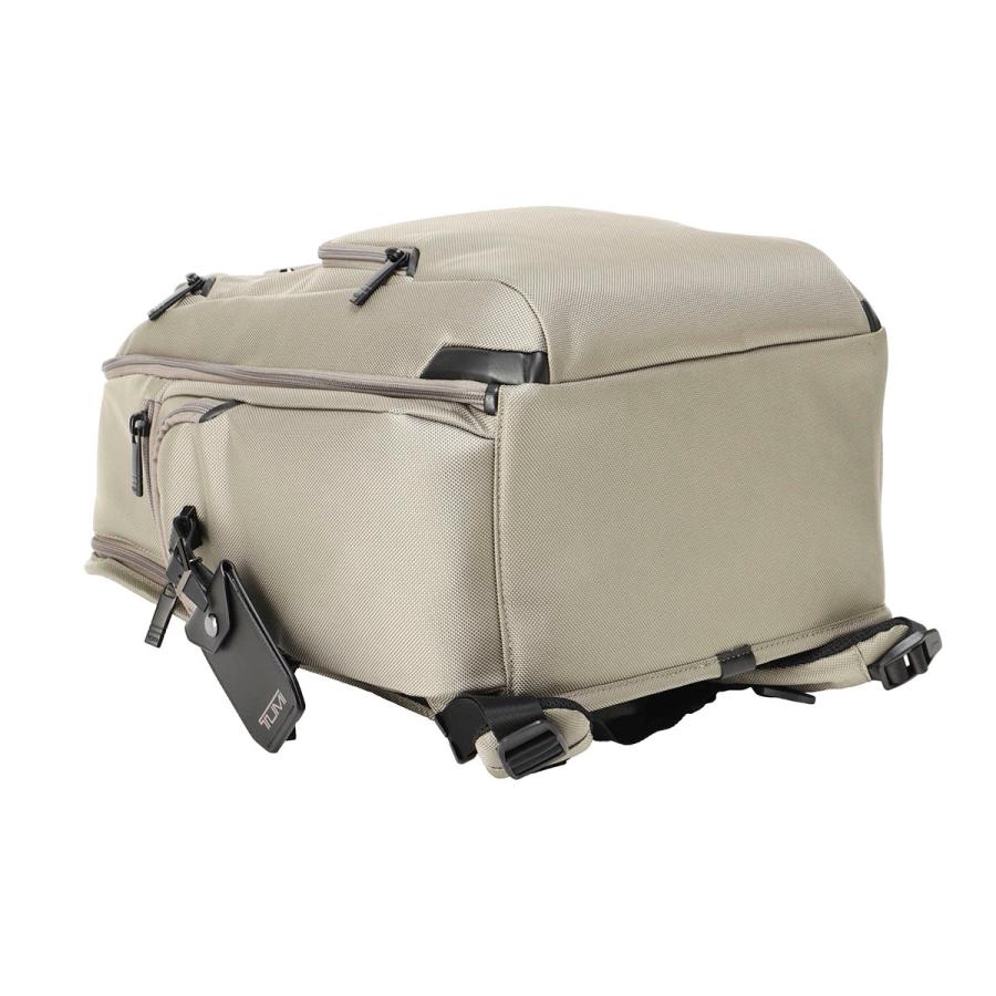 並行輸入 トゥミ リュックサック TUMI ALPHA 02603580GAL4/158957A872メンズ グレージュ 爆買の画像