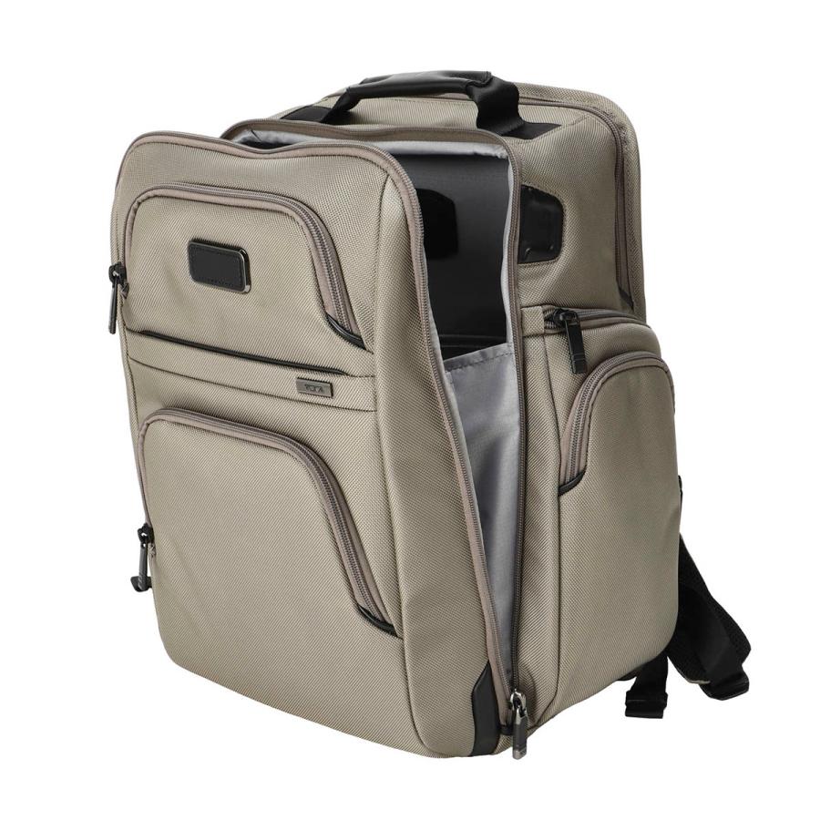 並行輸入 トゥミ リュックサック TUMI ALPHA 02603580GAL4/158957A872メンズ グレージュ 爆買の画像