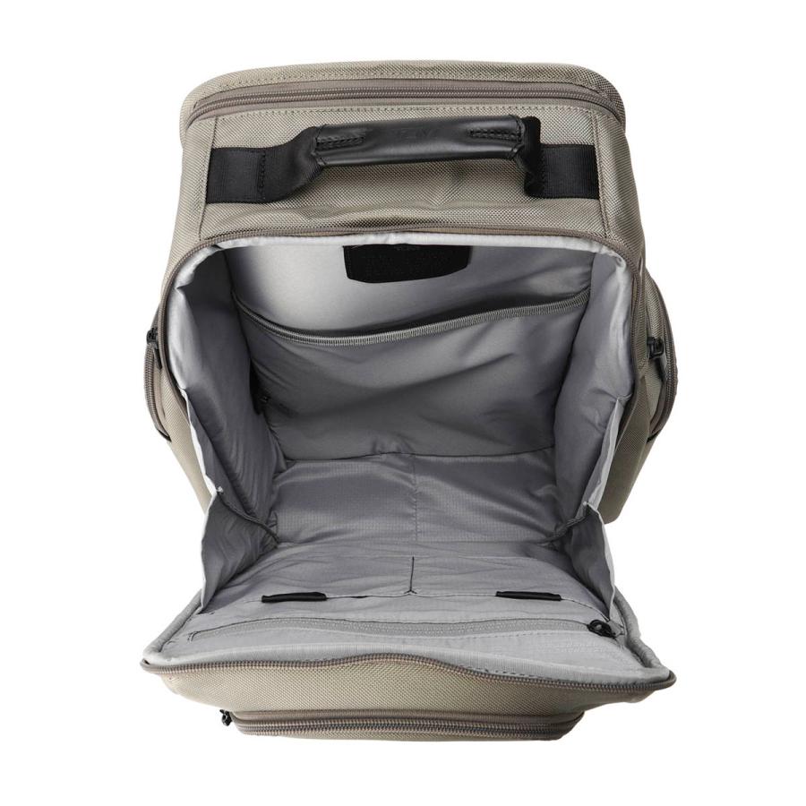 並行輸入 トゥミ リュックサック TUMI ALPHA 02603580GAL4/158957A872メンズ グレージュ 爆買の画像