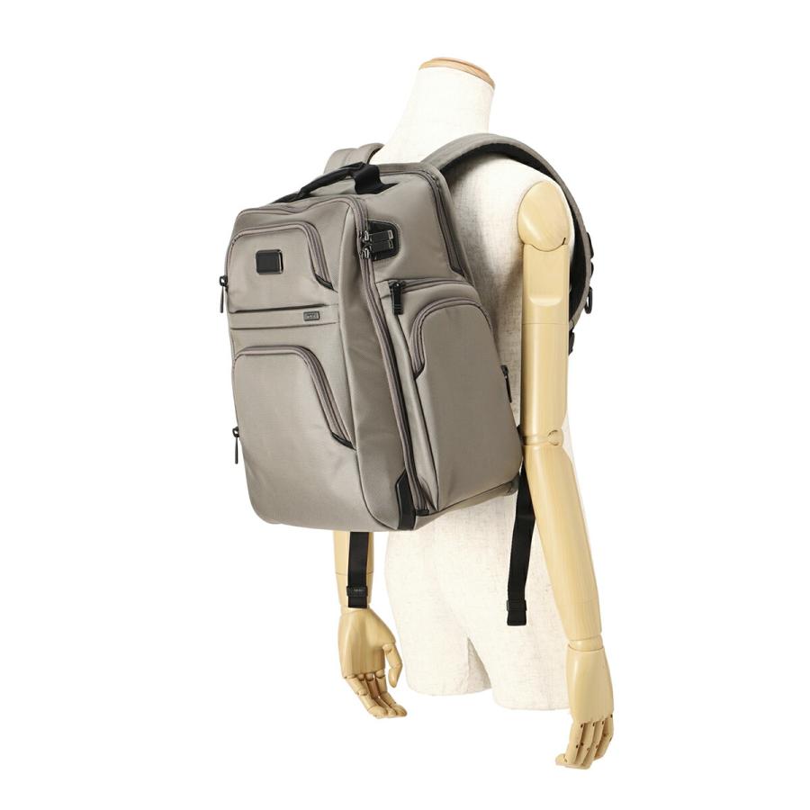 並行輸入 トゥミ リュックサック TUMI ALPHA 02603580GAL4/158957A872メンズ グレージュ 爆買の画像