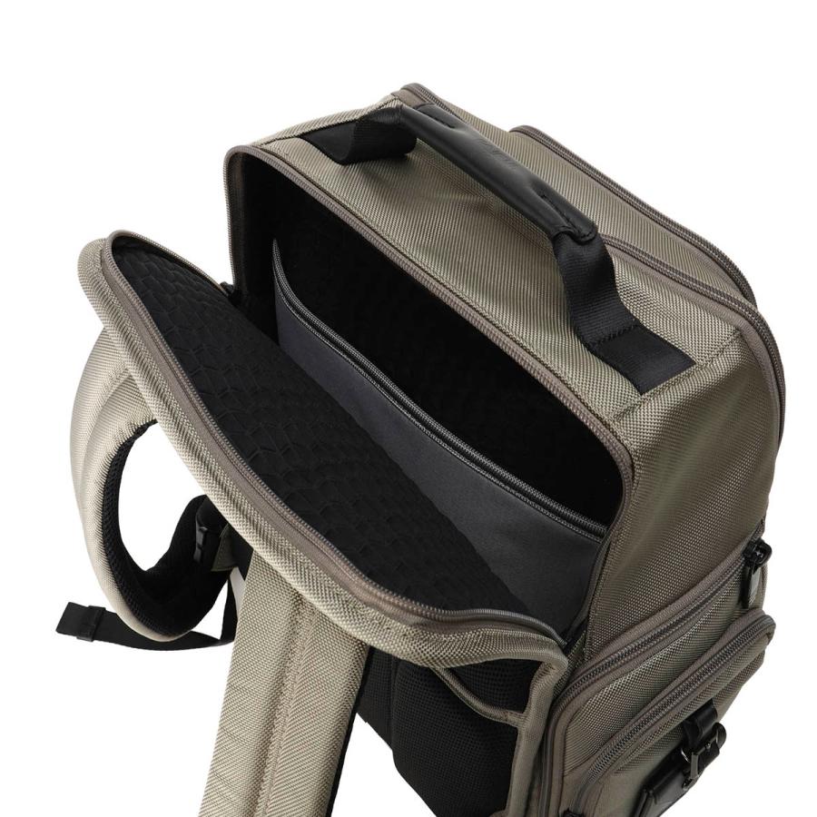 並行輸入 トゥミ リュックサック TUMI ALPHA 02603580GAL4/158957A872メンズ グレージュ 爆買の画像