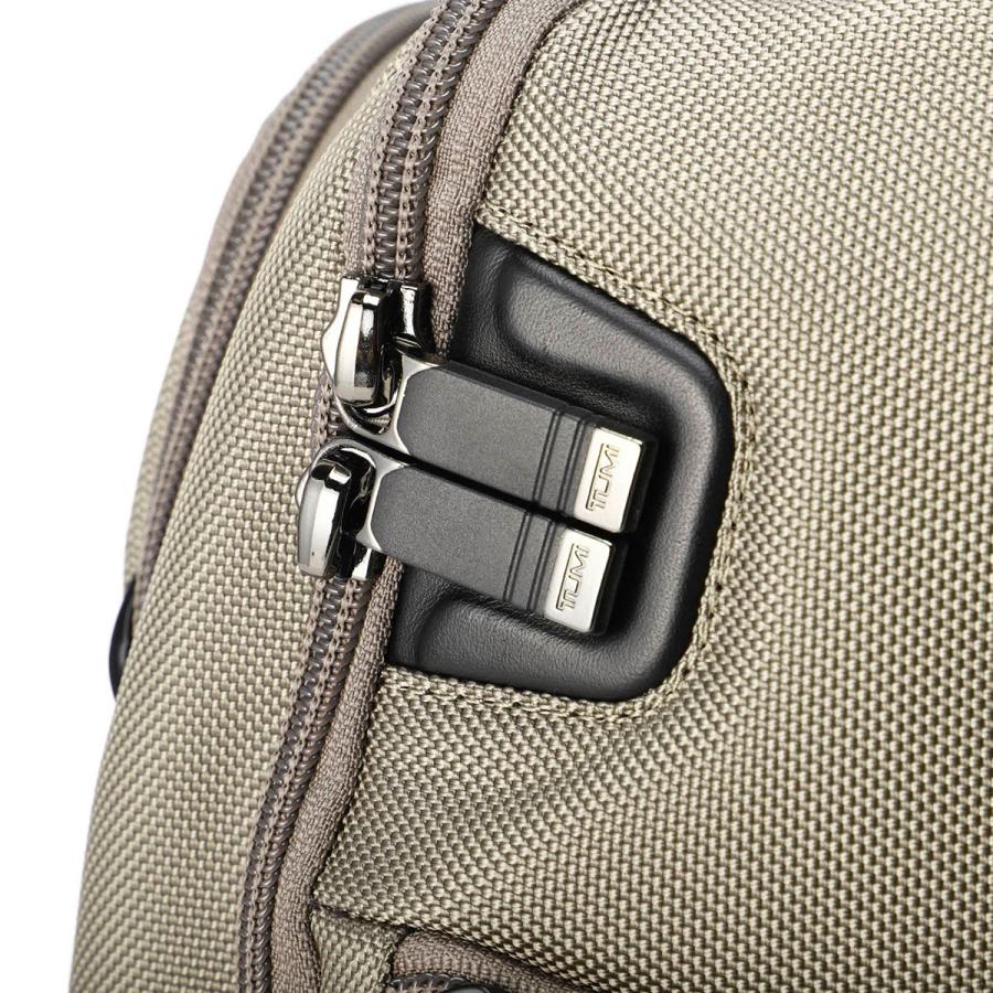 並行輸入 トゥミ リュックサック TUMI ALPHA 02603580GAL4/158957A872メンズ グレージュ 爆買の画像