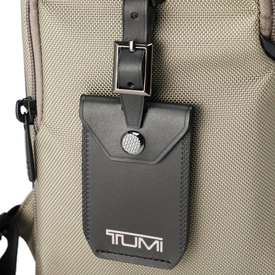 並行輸入 トゥミ リュックサック TUMI ALPHA 02603580GAL4/158957A872メンズ グレージュ 爆買の画像