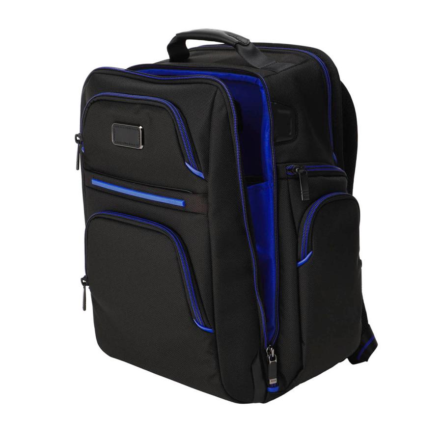 並行輸入 トゥミ リュックサック TUMI ALPHA 02603580DUB4/158959A873メンズ ブラック 黒 爆買の画像