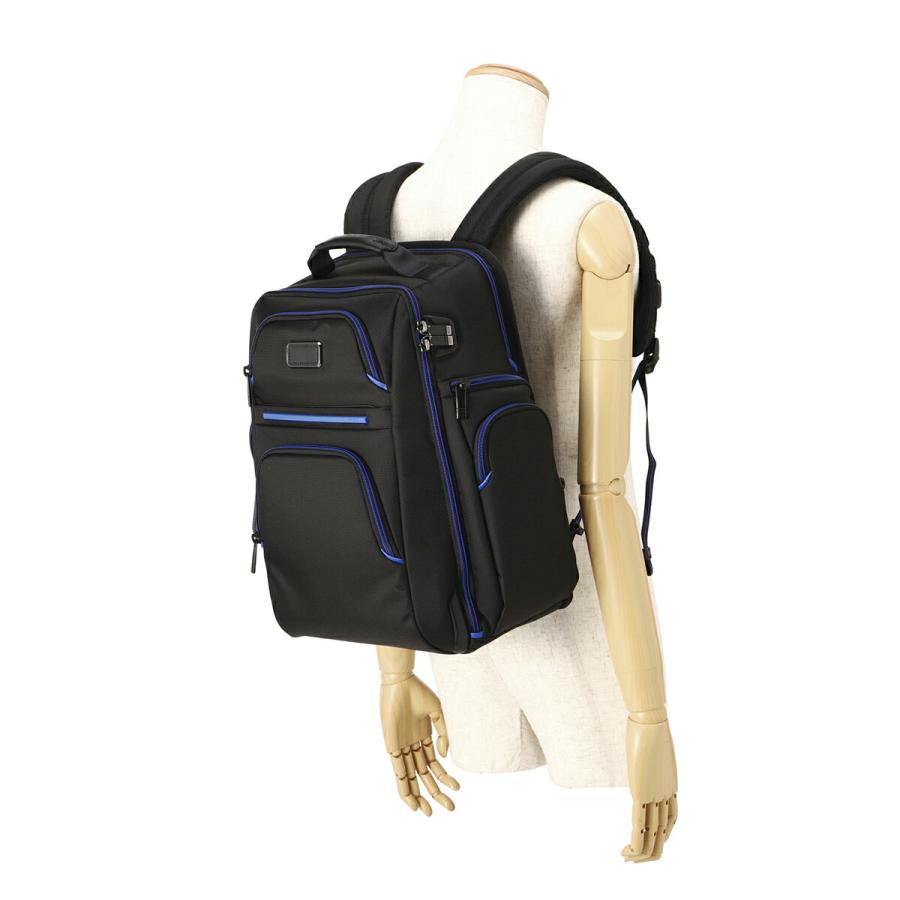 並行輸入 トゥミ リュックサック TUMI ALPHA 02603580DUB4/158959A873メンズ ブラック 黒 爆買の画像