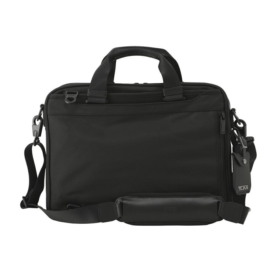 並行輸入 トゥミ ブリーフケース TUMI アルファ 02603182D4/158962 1041メンズ ブラック 黒の画像