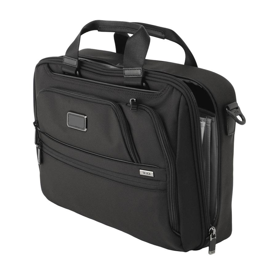 並行輸入 トゥミ ブリーフケース TUMI アルファ 02603182D4/158962 1041メンズ ブラック 黒の画像