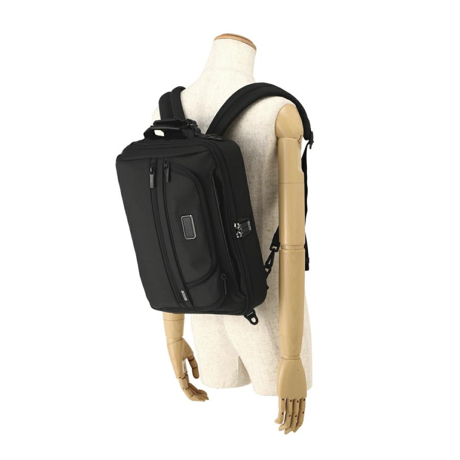 並行輸入 トゥミ ブリーフケース TUMI アルファ 02603182D4/158962 1041メンズ ブラック 黒の画像