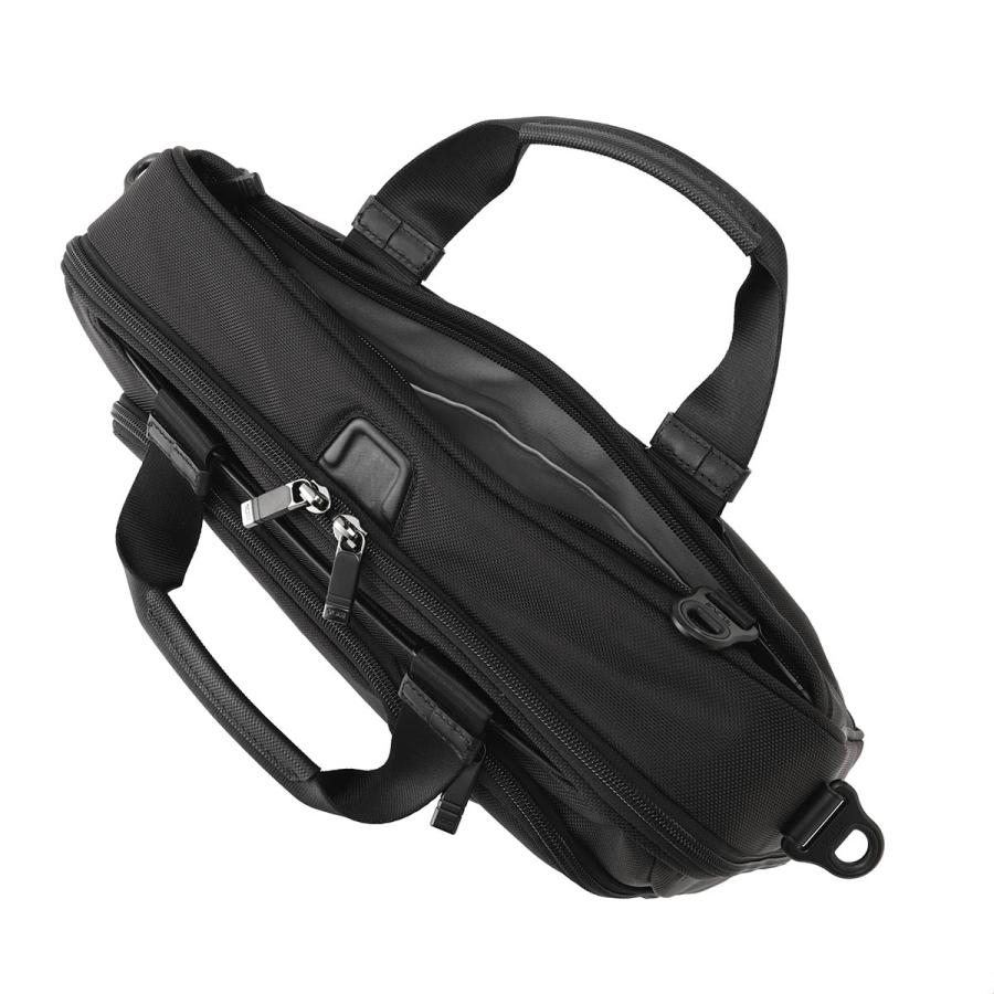 並行輸入 トゥミ ブリーフケース TUMI アルファ 02603182D4/158962 1041メンズ ブラック 黒の画像