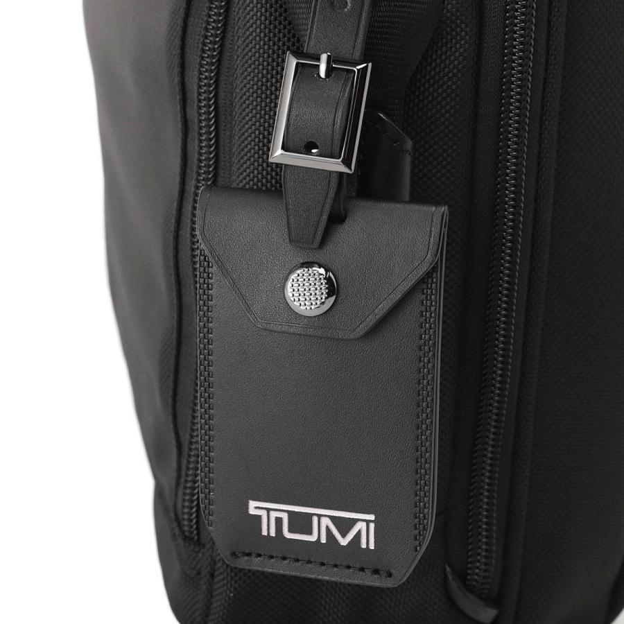 並行輸入 トゥミ ブリーフケース TUMI アルファ 02603182D4/158962 1041メンズ ブラック 黒の画像