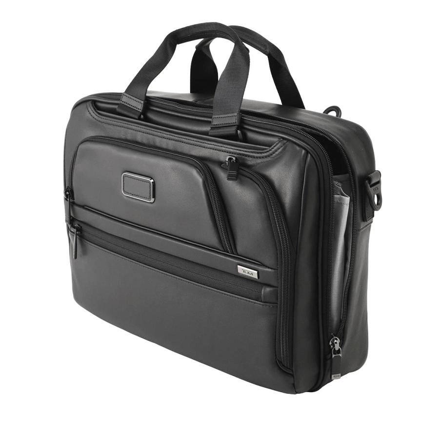 並行輸入 トゥミ ブリーフケース TUMI アルファ 09603182DL4/158963 1041メンズ ブラック 黒の画像