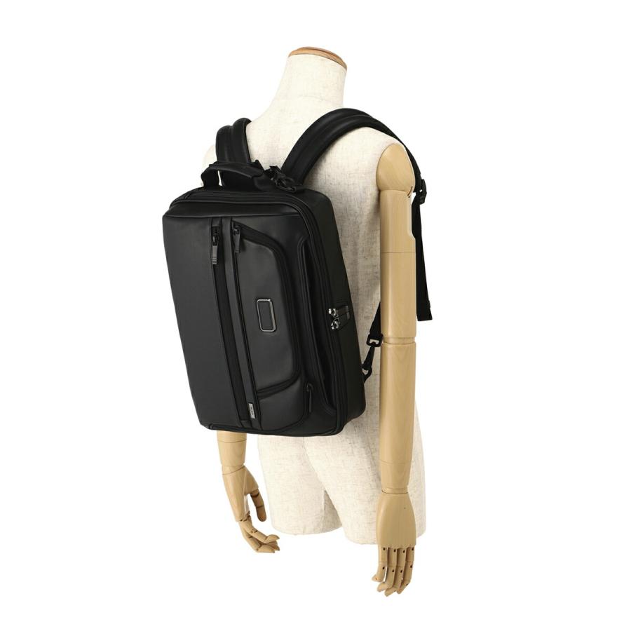並行輸入 トゥミ ブリーフケース TUMI アルファ 09603182DL4/158963 1041メンズ ブラック 黒の画像