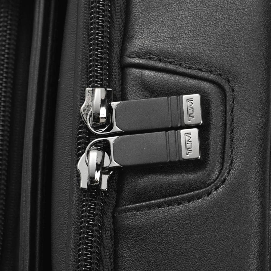 並行輸入 トゥミ ブリーフケース TUMI アルファ 09603182DL4/158963 1041メンズ ブラック 黒の画像