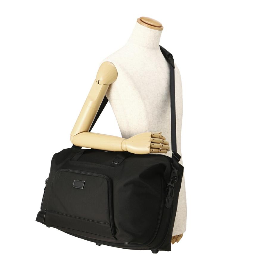 並行輸入 トゥミ ボストンバッグ TUMI ALPHA 02203159D4/1589641041メンズ ブラック 黒の画像