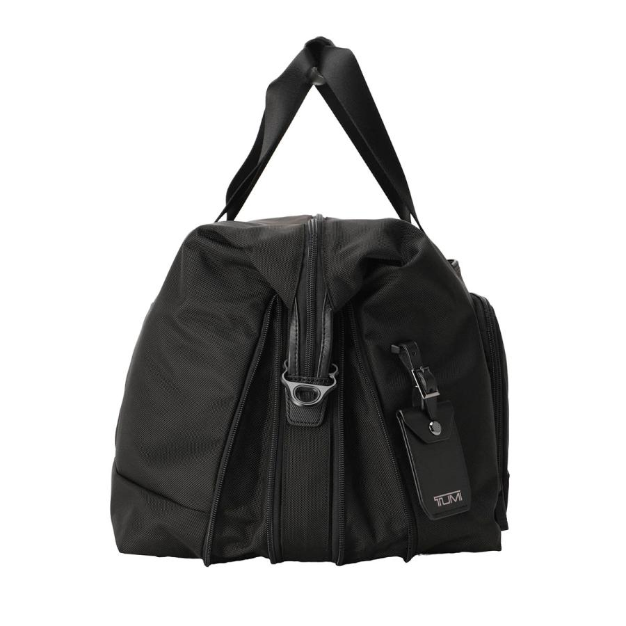 並行輸入 トゥミ ボストンバッグ TUMI ALPHA 02203159D4/1589641041メンズ ブラック 黒の画像