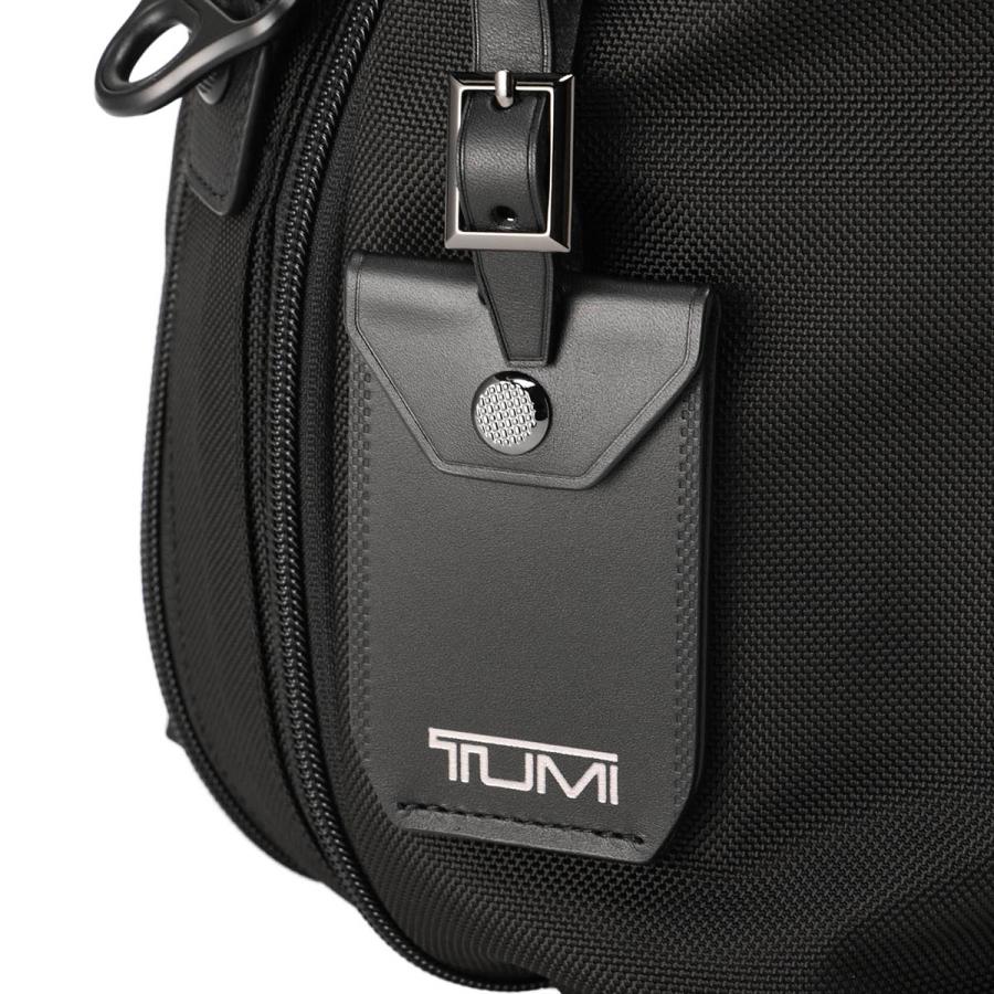 並行輸入 トゥミ ボストンバッグ TUMI ALPHA 02203159D4/1589641041メンズ ブラック 黒の画像