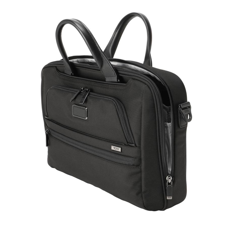 並行輸入 トゥミ ブリーフケース TUMI ALPHA 02203728D4/1589691041メンズ ブラック 黒の画像