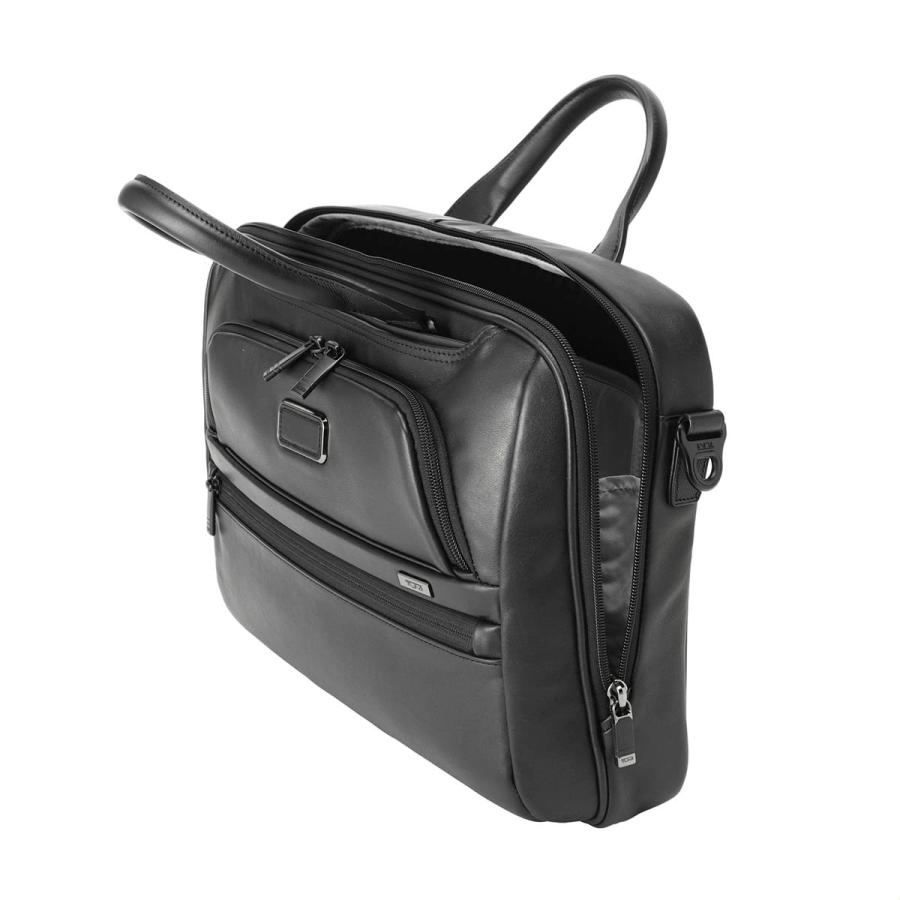 並行輸入 トゥミ ブリーフケース TUMI ALPHA 09203728DL4/1589701041メンズ ブラック 黒の画像