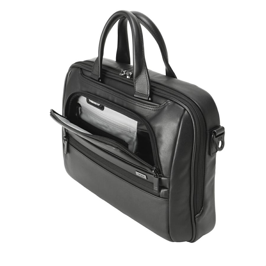 並行輸入 トゥミ ブリーフケース TUMI ALPHA 09203728DL4/1589701041メンズ ブラック 黒の画像