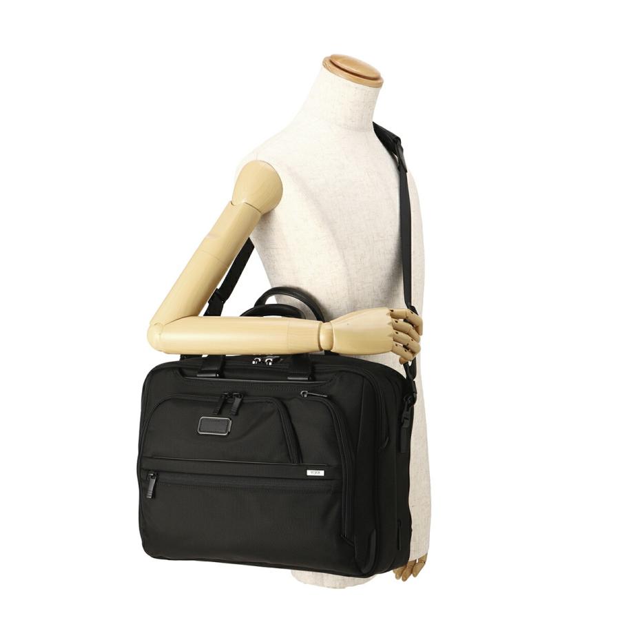 並行輸入 トゥミ ブリーフケース TUMI ALPHA 02603141D4/1589711041メンズ ブラック 黒の画像