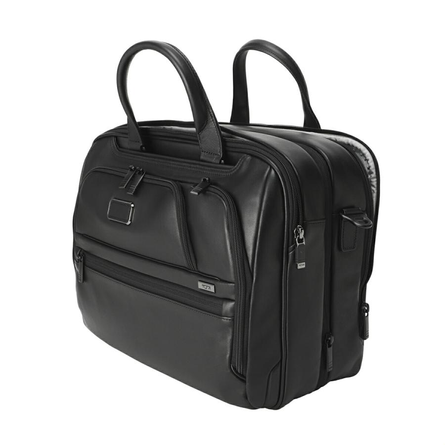 並行輸入 トゥミ ブリーフケース TUMI ALPHA 09603141DL4/1589721041メンズ ブラック 黒の画像