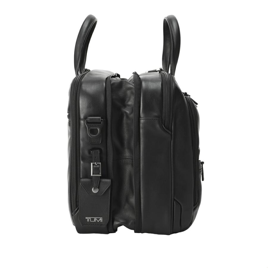 並行輸入 トゥミ ブリーフケース TUMI ALPHA 09603141DL4/1589721041メンズ ブラック 黒の画像