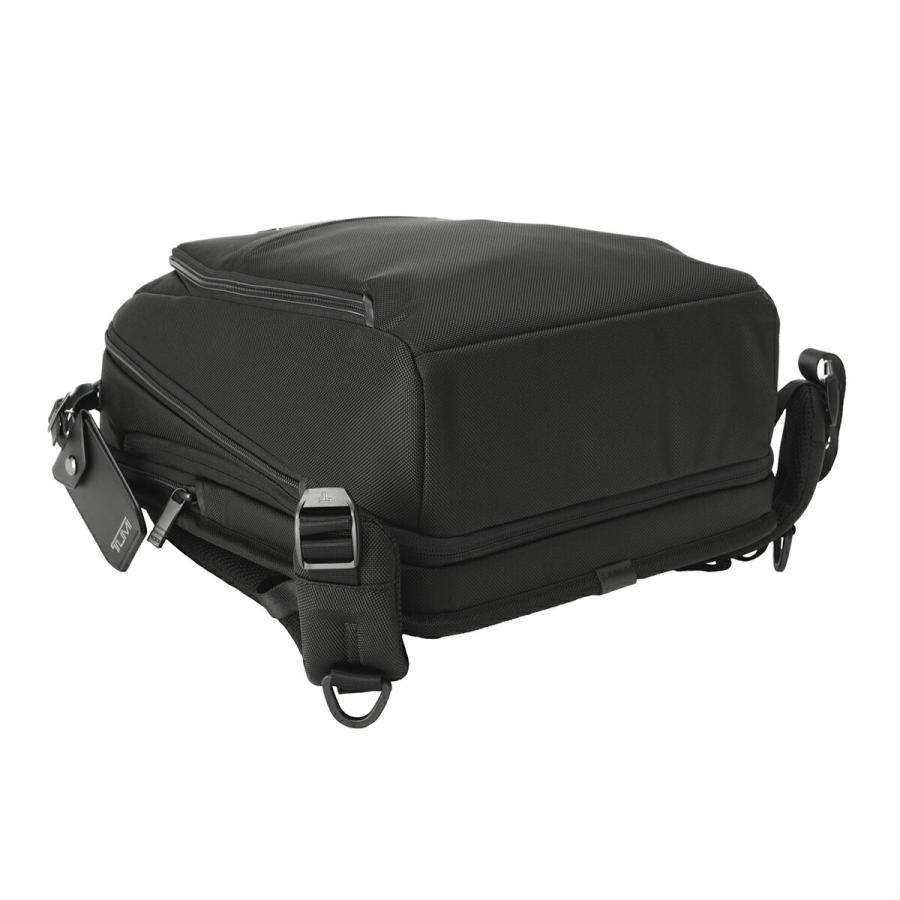 並行輸入 トゥミ リュックサック TUMI ALPHA 02203727D4/1589801041メンズ ブラック 黒 爆買の画像