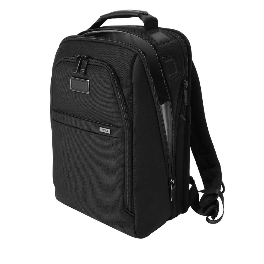 並行輸入 トゥミ リュックサック TUMI ALPHA 02203727D4/1589801041メンズ ブラック 黒 爆買の画像