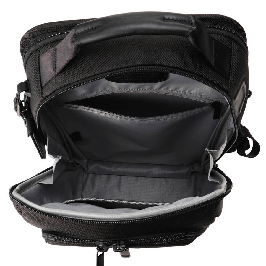 並行輸入 トゥミ リュックサック TUMI ALPHA 02203727D4/1589801041メンズ ブラック 黒 爆買の画像