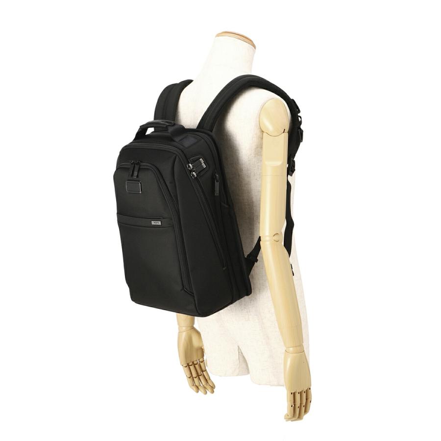 並行輸入 トゥミ リュックサック TUMI ALPHA 02203727D4/1589801041メンズ ブラック 黒 爆買の画像